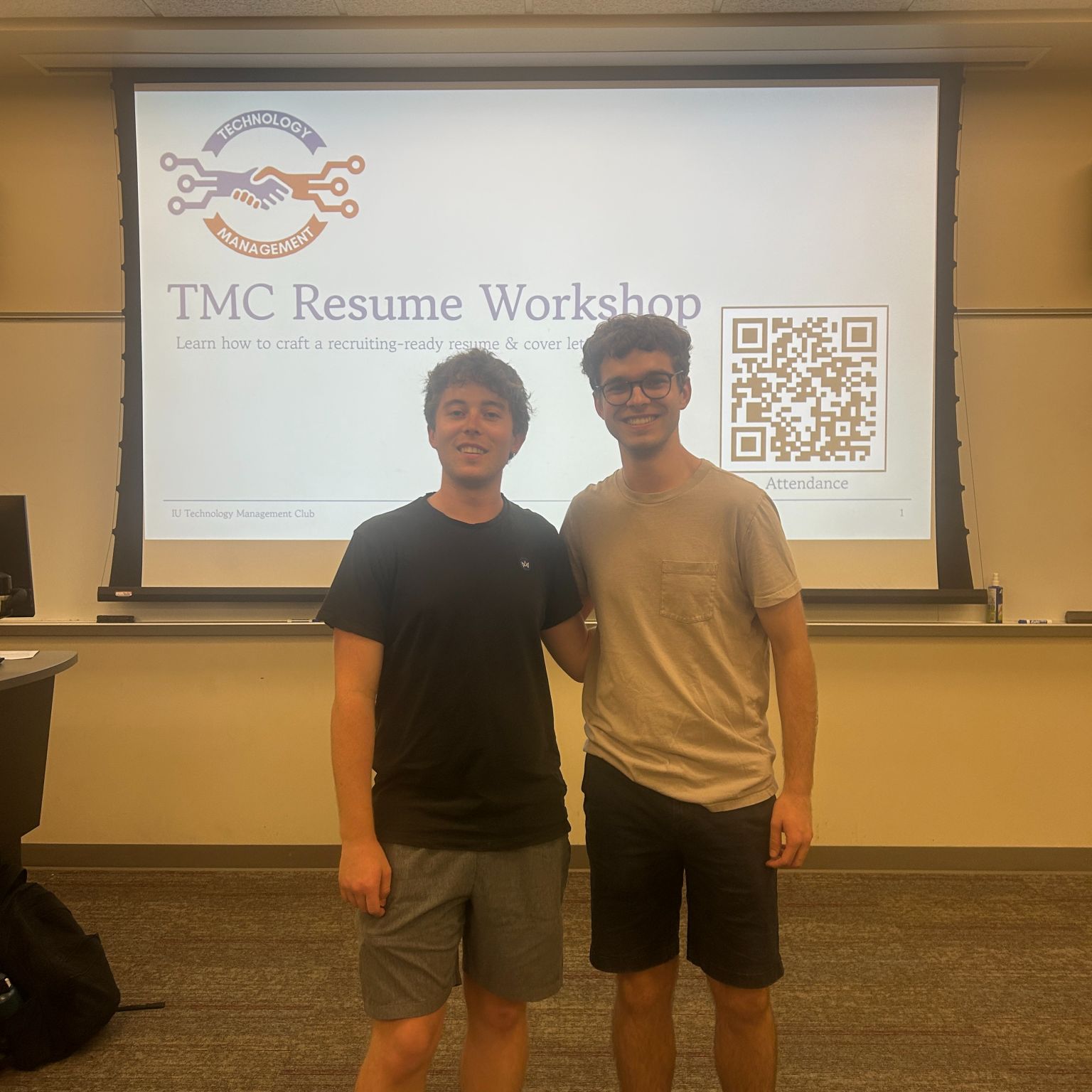 Resume Workshop Fall 2025